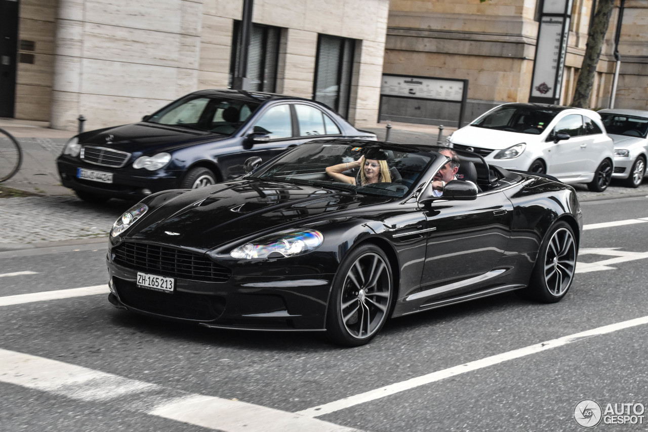 Aston Martin DBS Volante Ultimate Edition