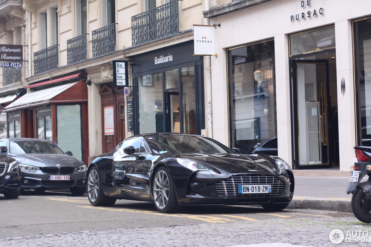 Aston Martin One-77