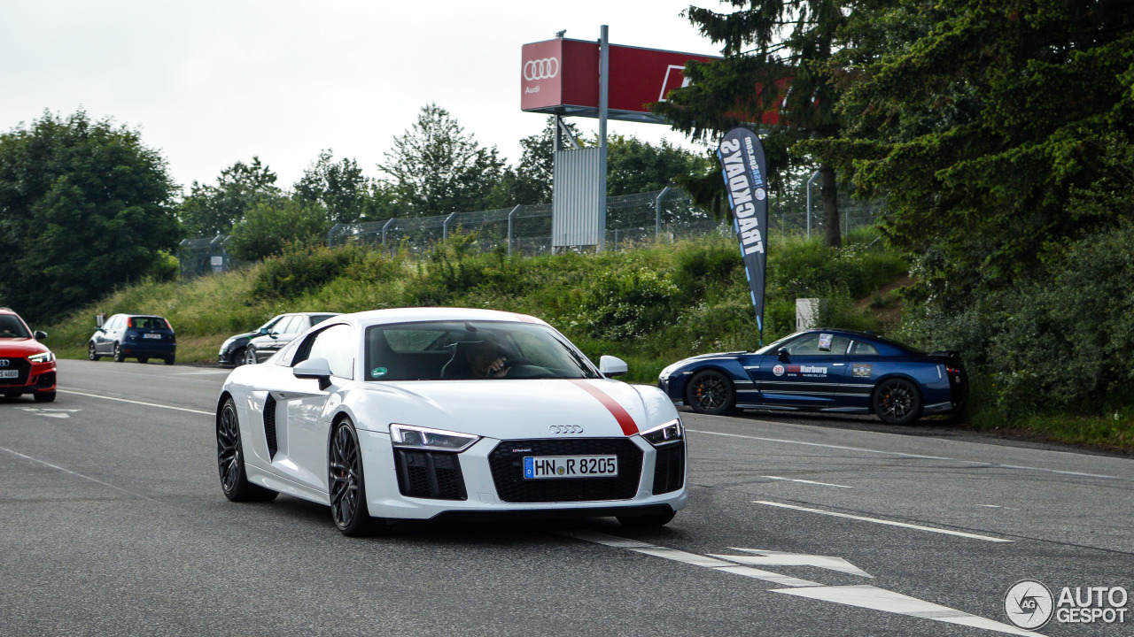 Audi R8 V10 RWS