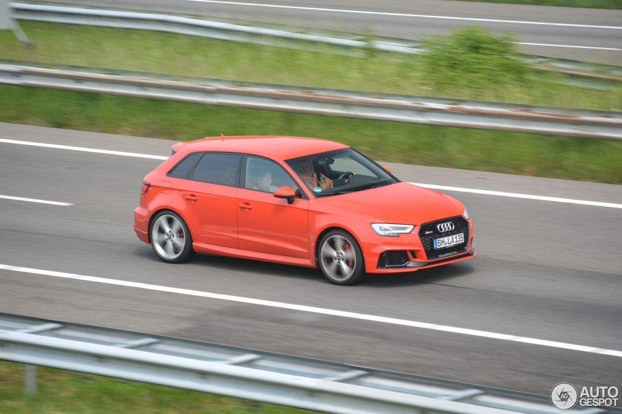 Audi RS3 Sportback 8V 2018