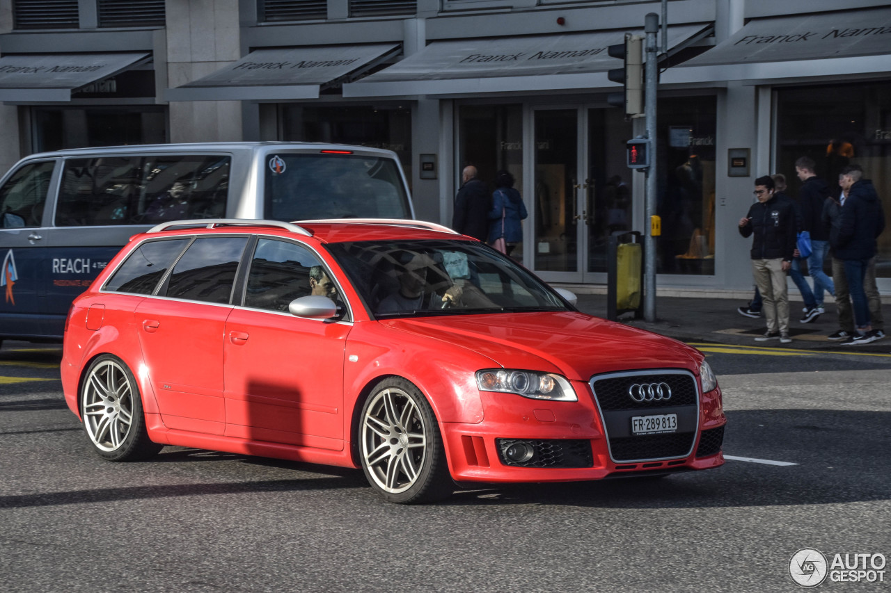 Audi RS4 Avant B7