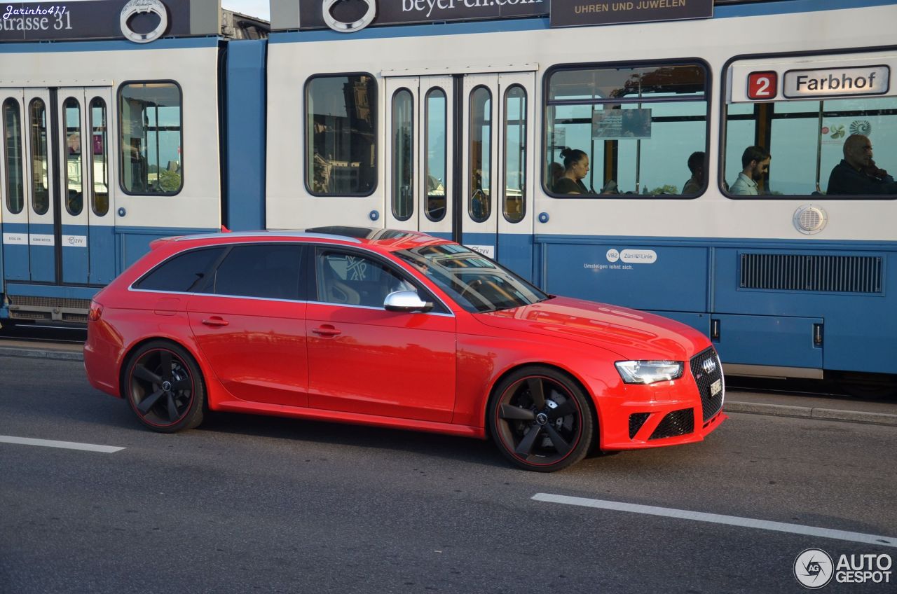 Audi RS4 Avant B8