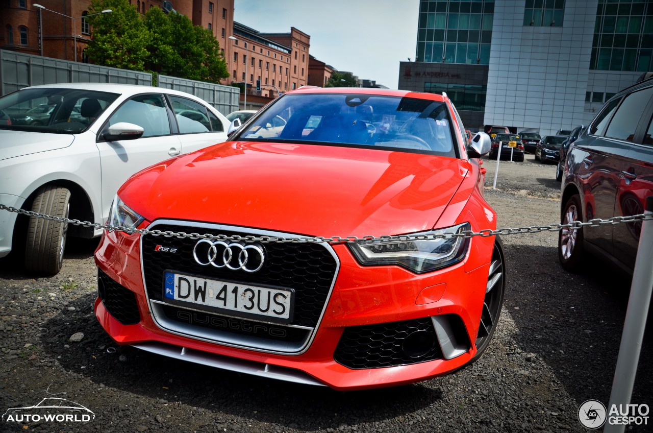 Audi RS6 Avant C7