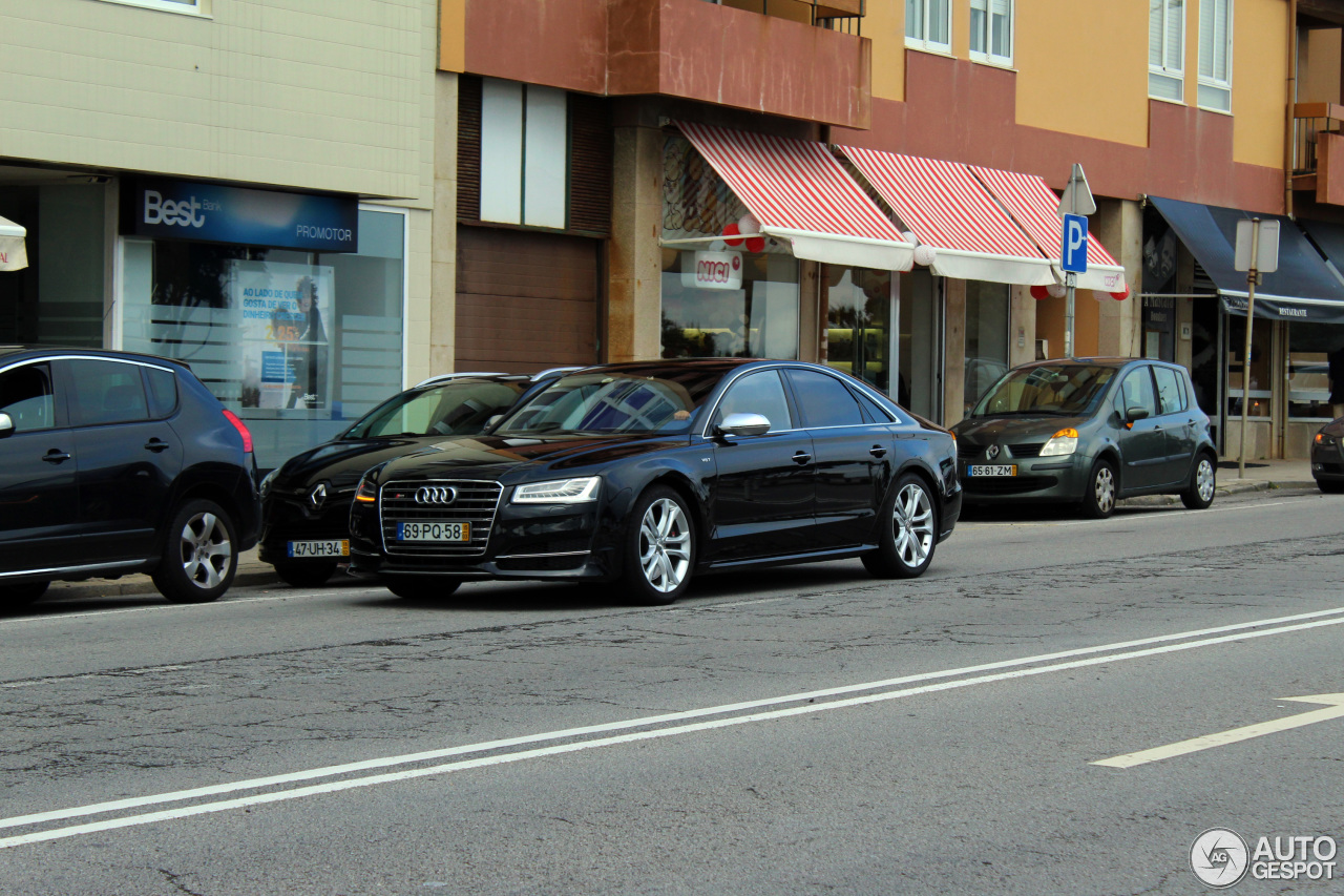 Audi S8 D4 2014