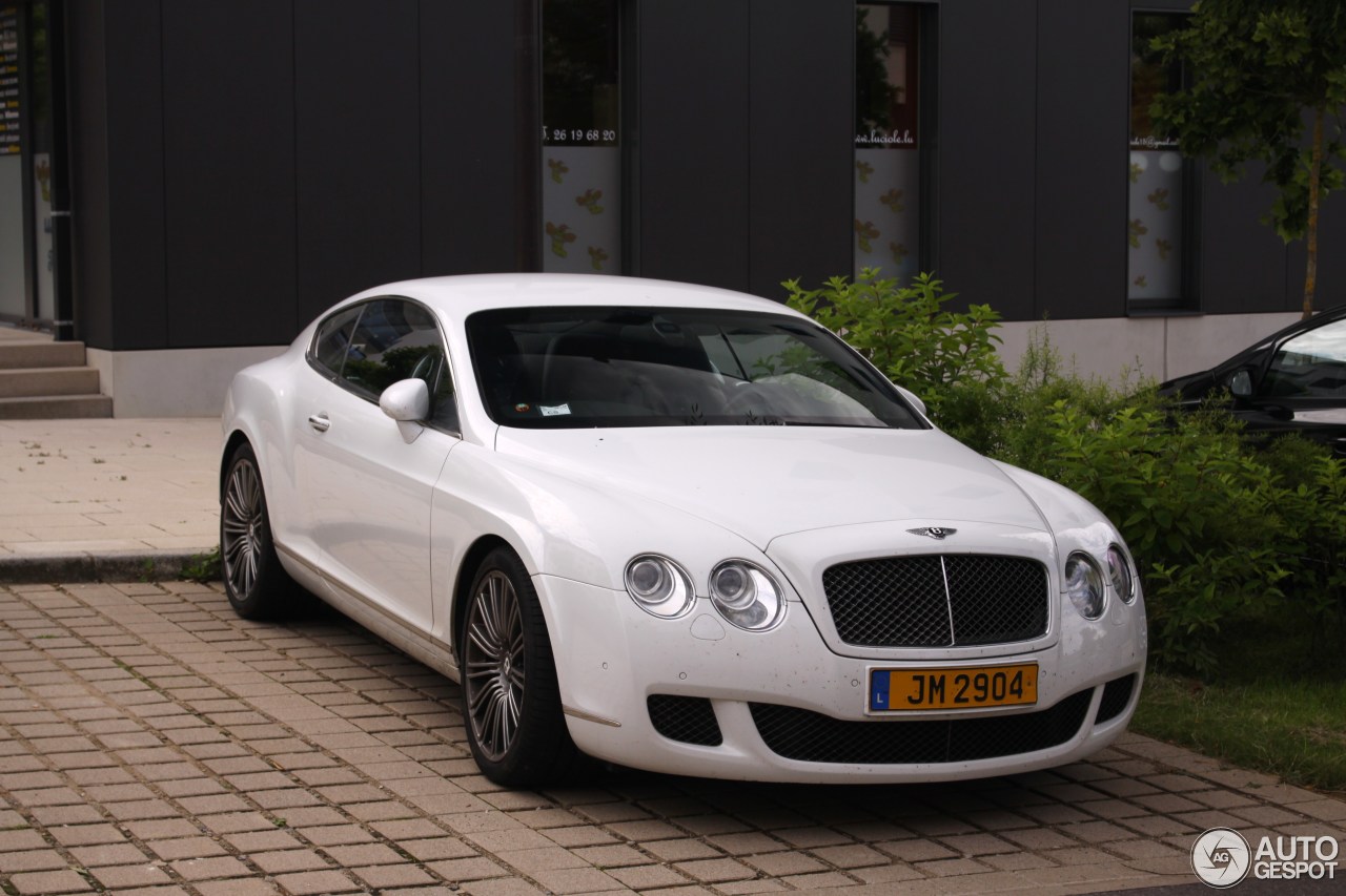 Bentley Continental GT Speed