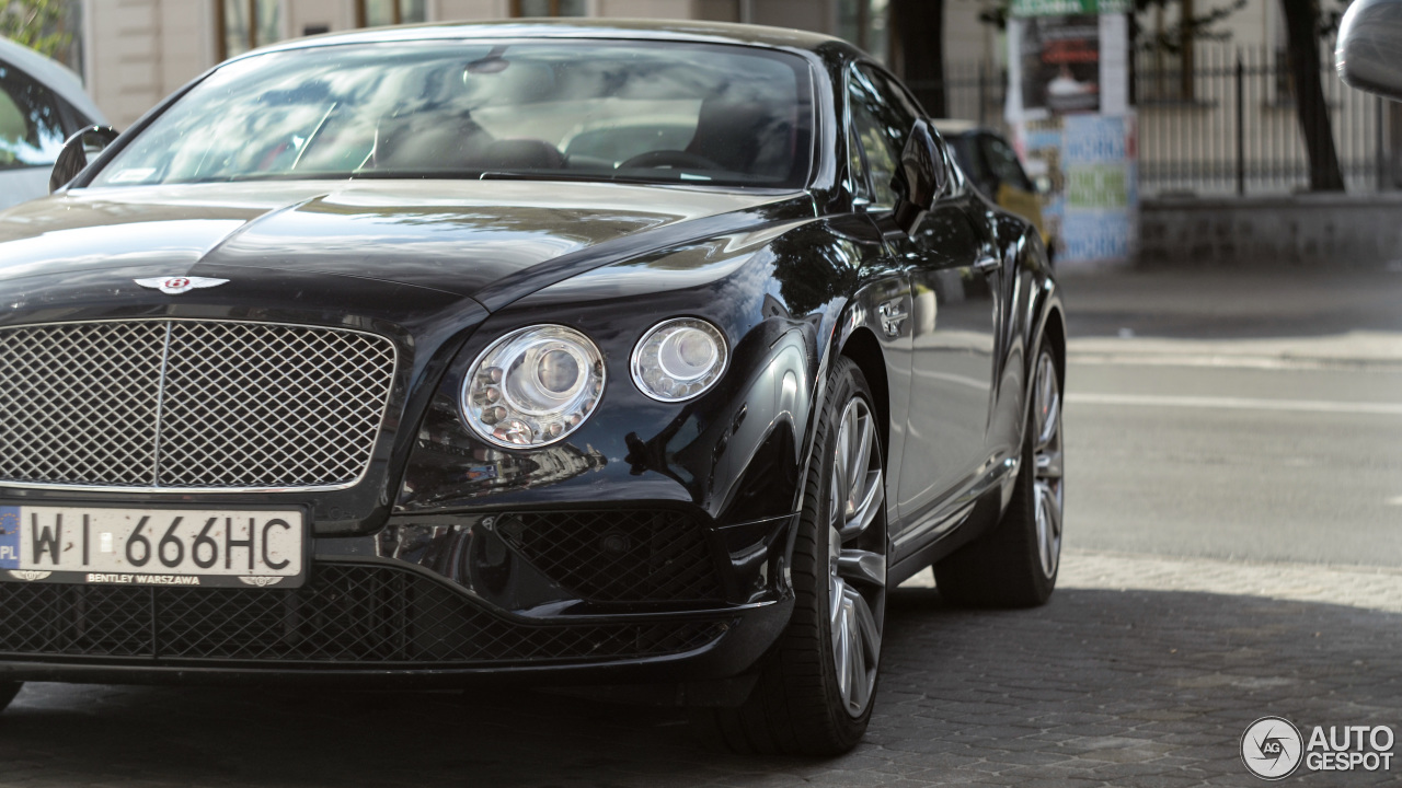 Bentley Continental GT V8 2016