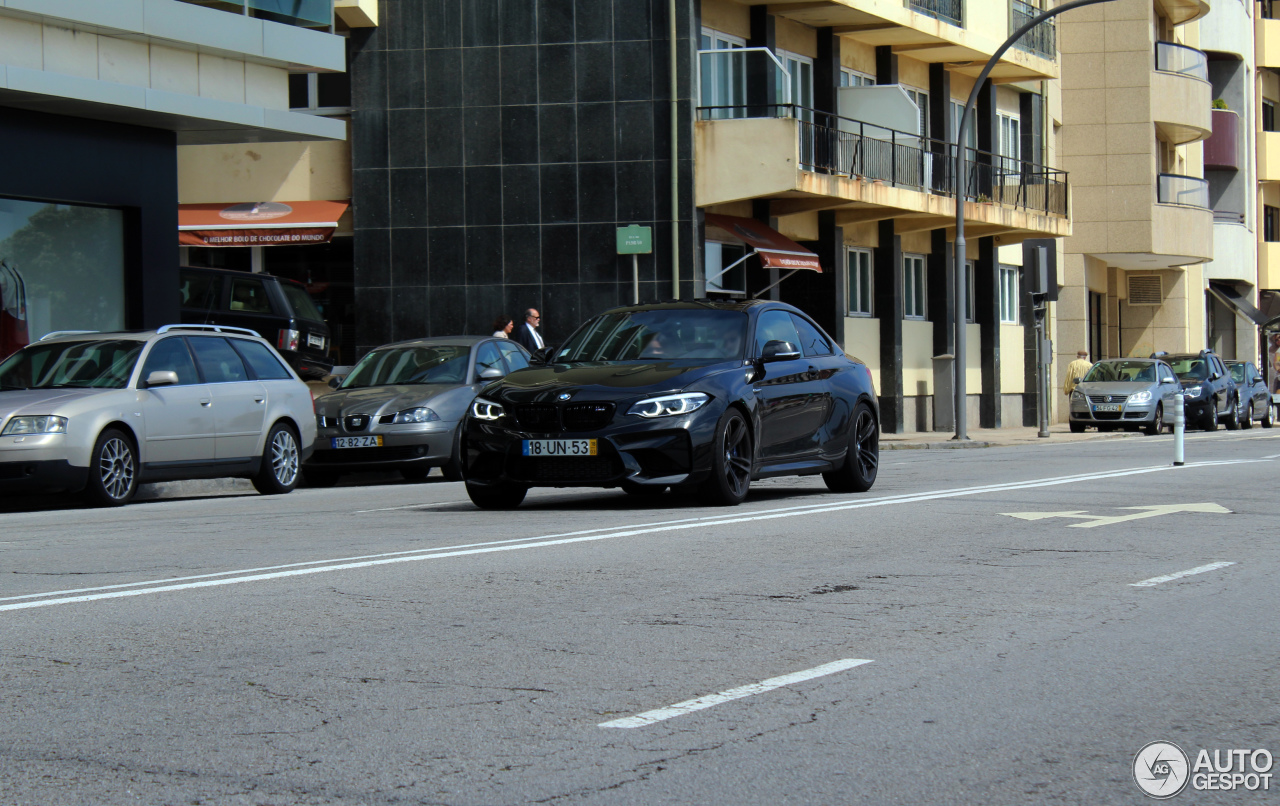 BMW M2 Coupé F87 2018