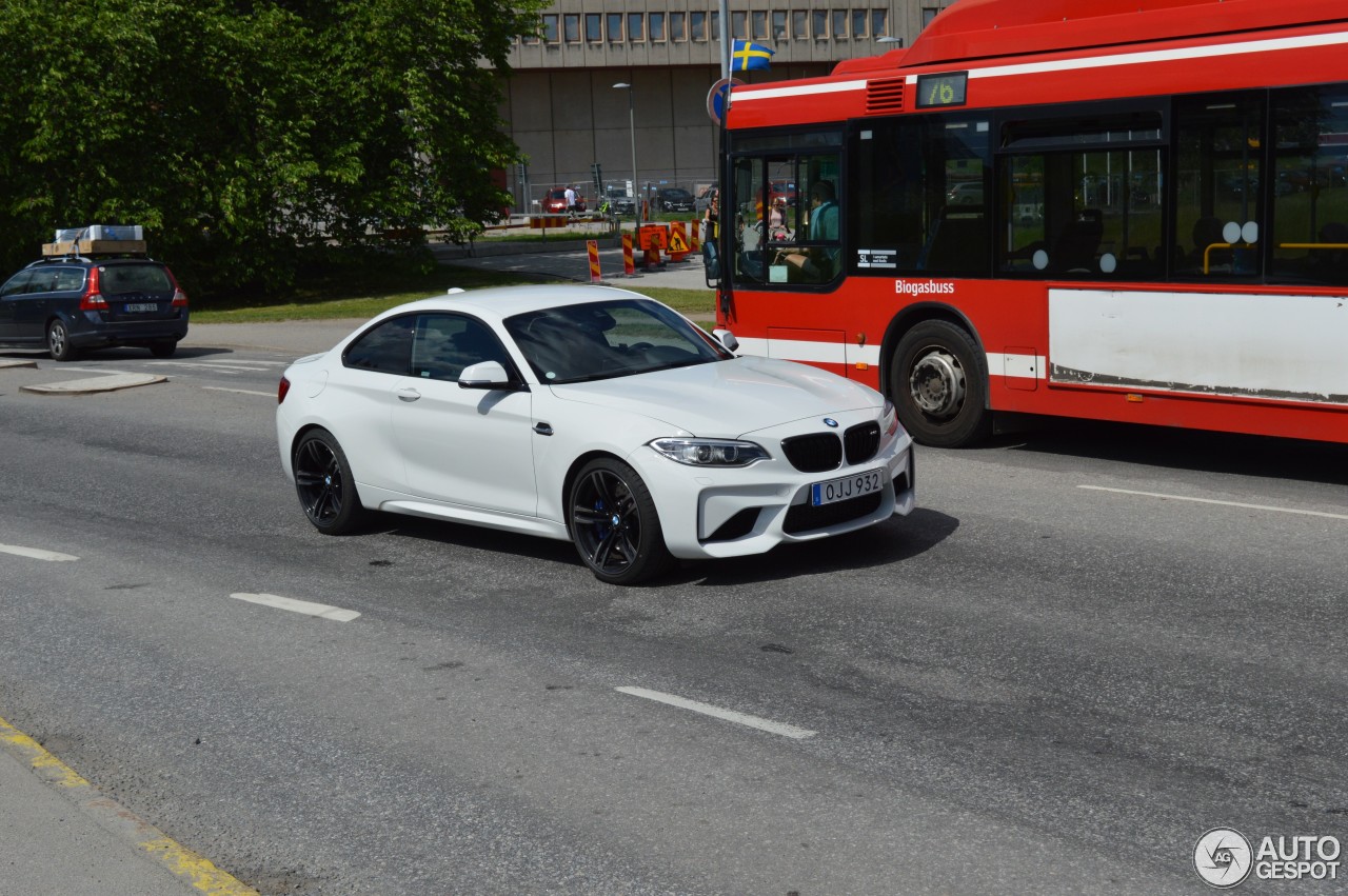 BMW M2 Coupé F87