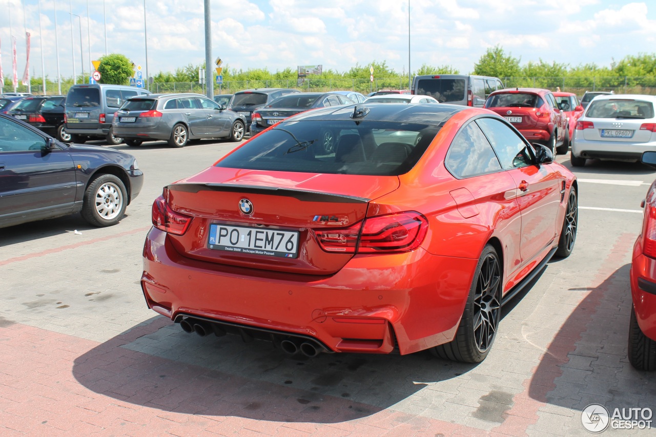 BMW M4 F82 Coupé