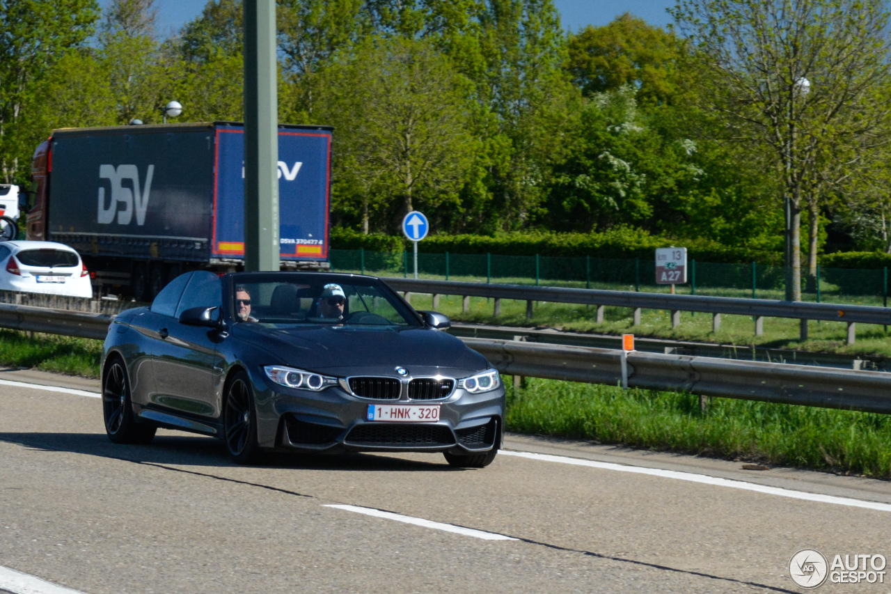 BMW M4 F83 Convertible