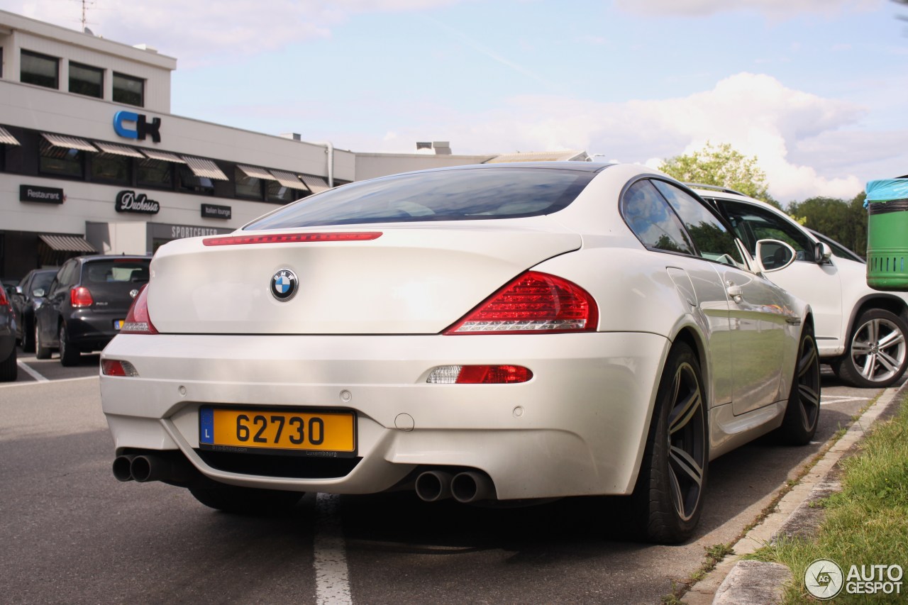 BMW M6 E63