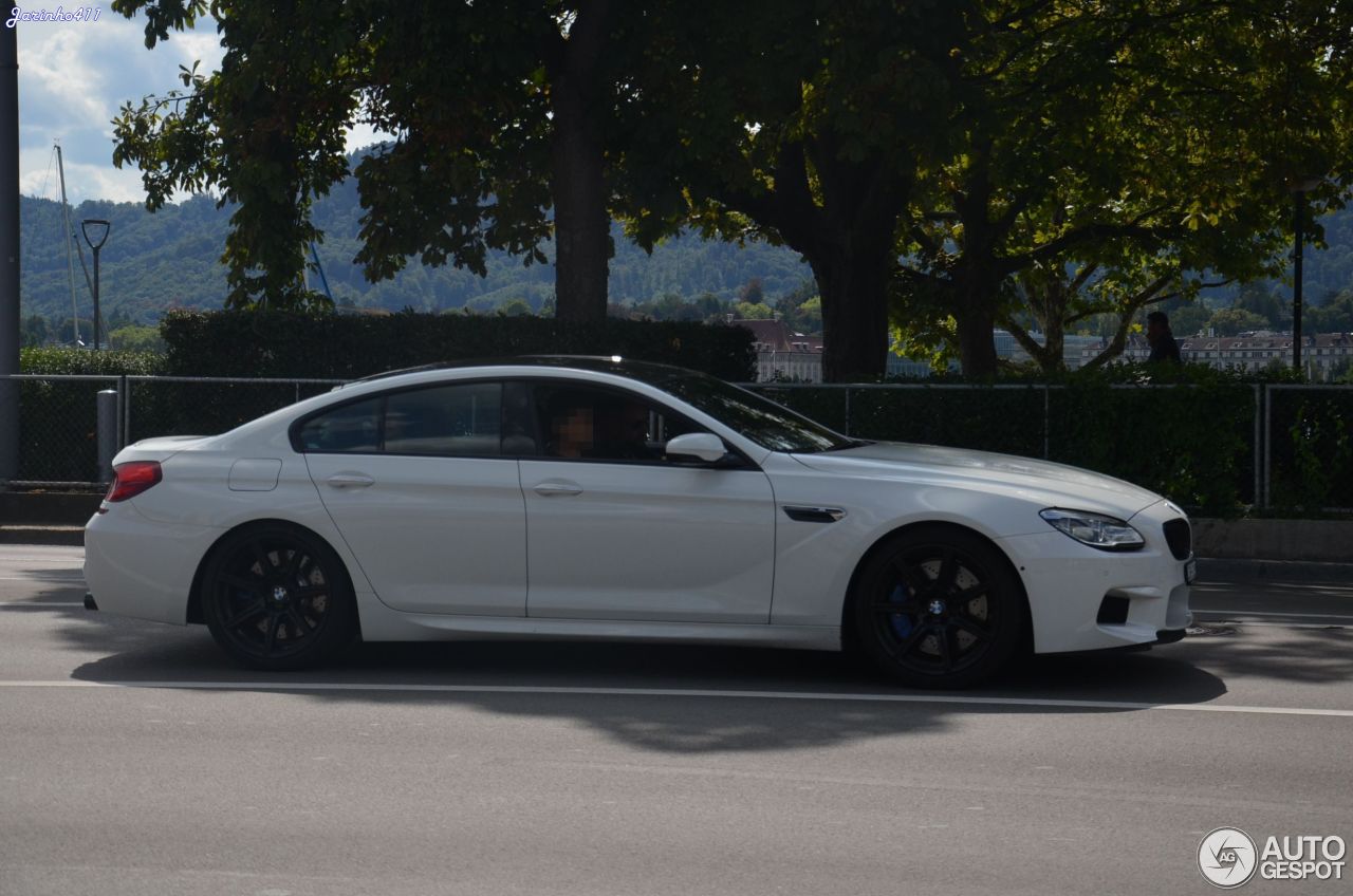 BMW M6 F06 Gran Coupé 2015