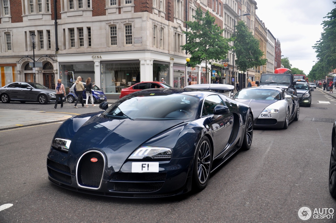 Bugatti Veyron 16.4 Super Sport