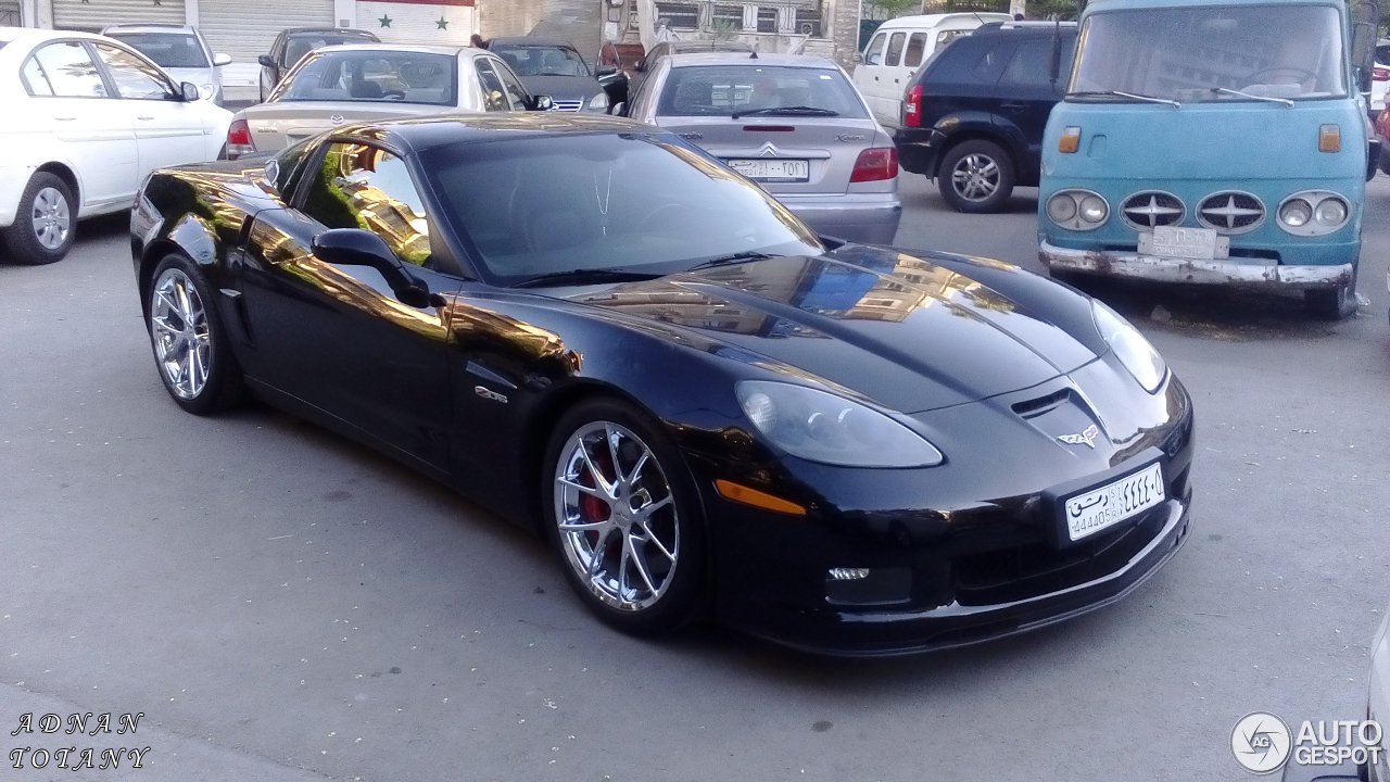 Chevrolet Corvette C6 Z06