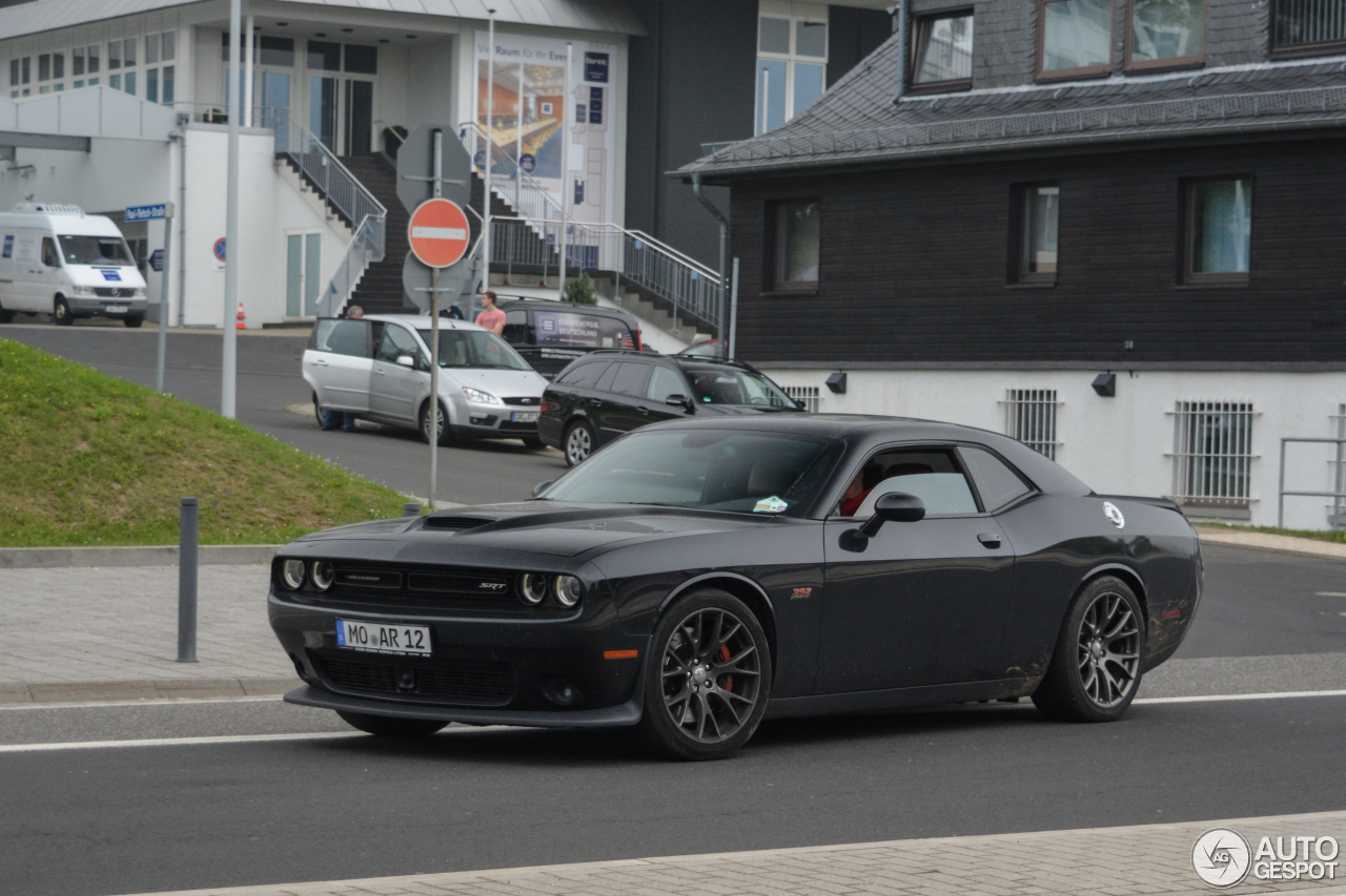 Dodge Challenger SRT 392 2015