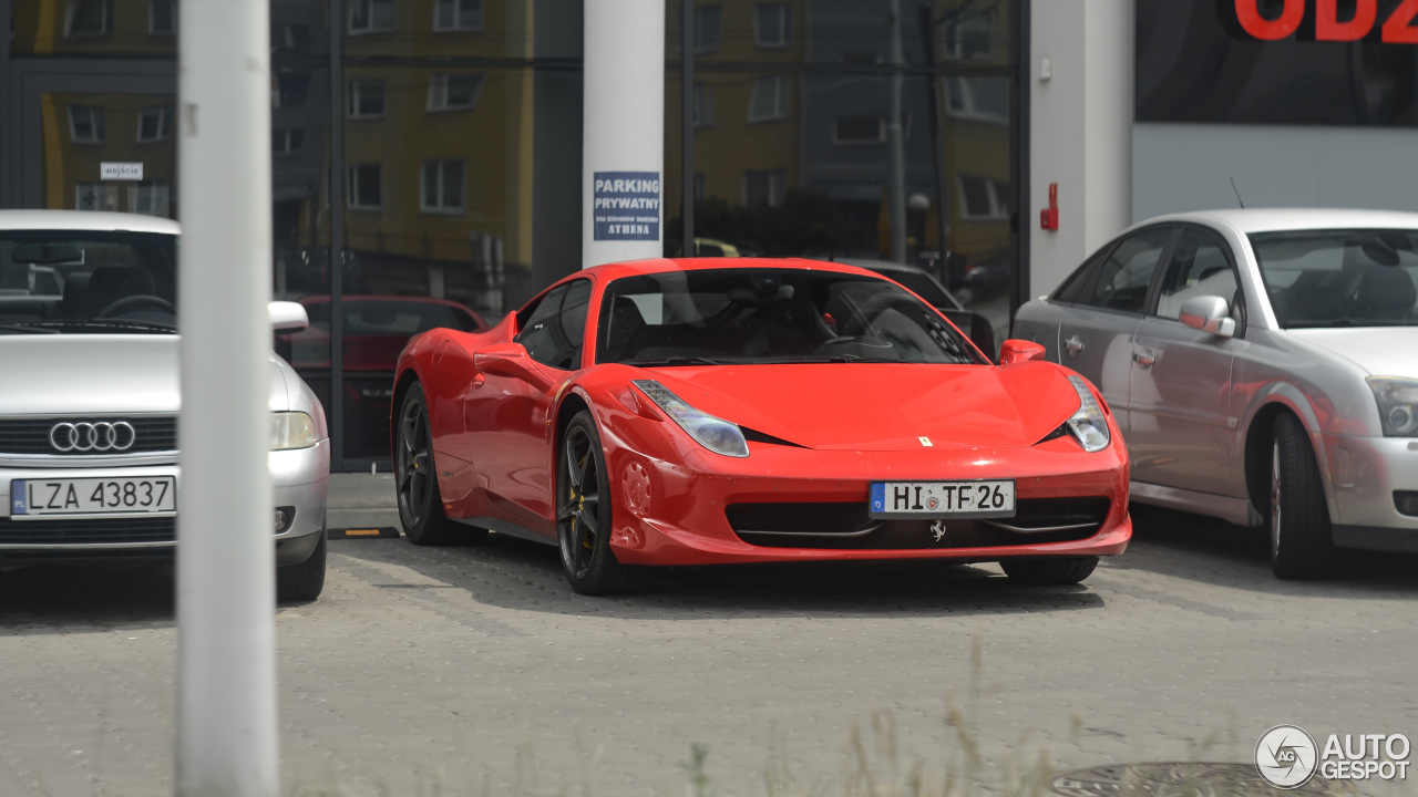 Ferrari 458 Italia