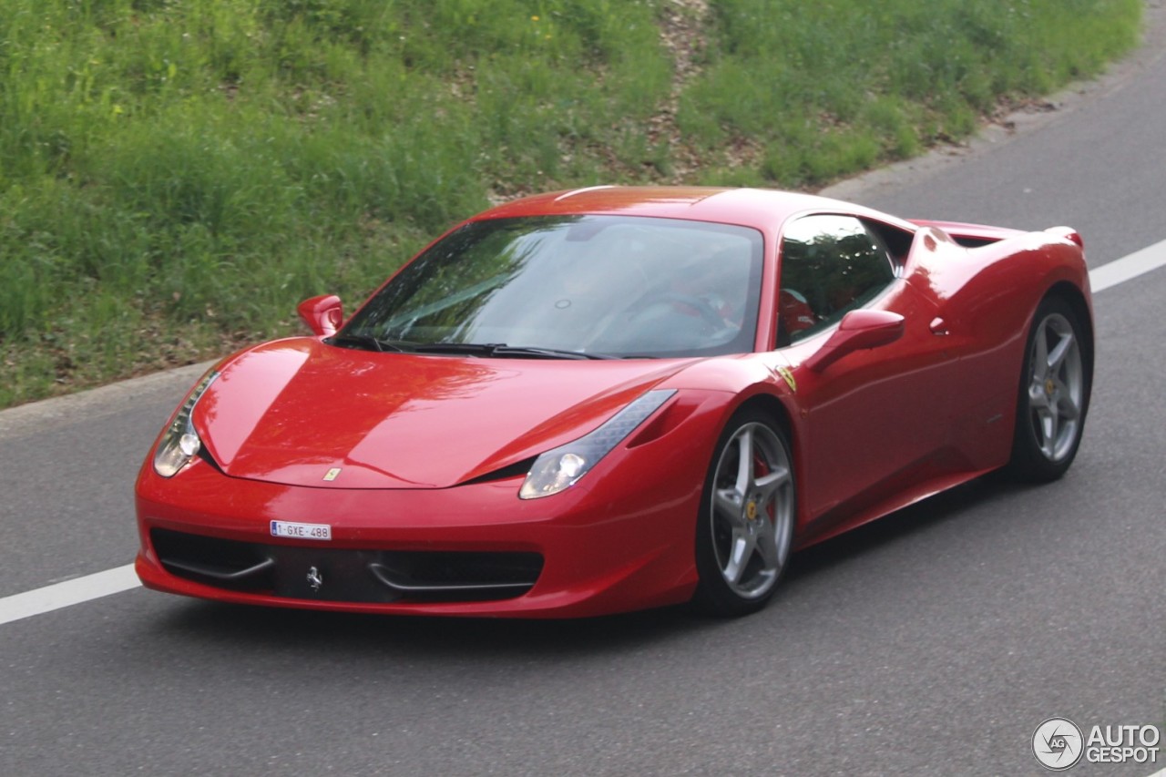 Ferrari 458 Italia