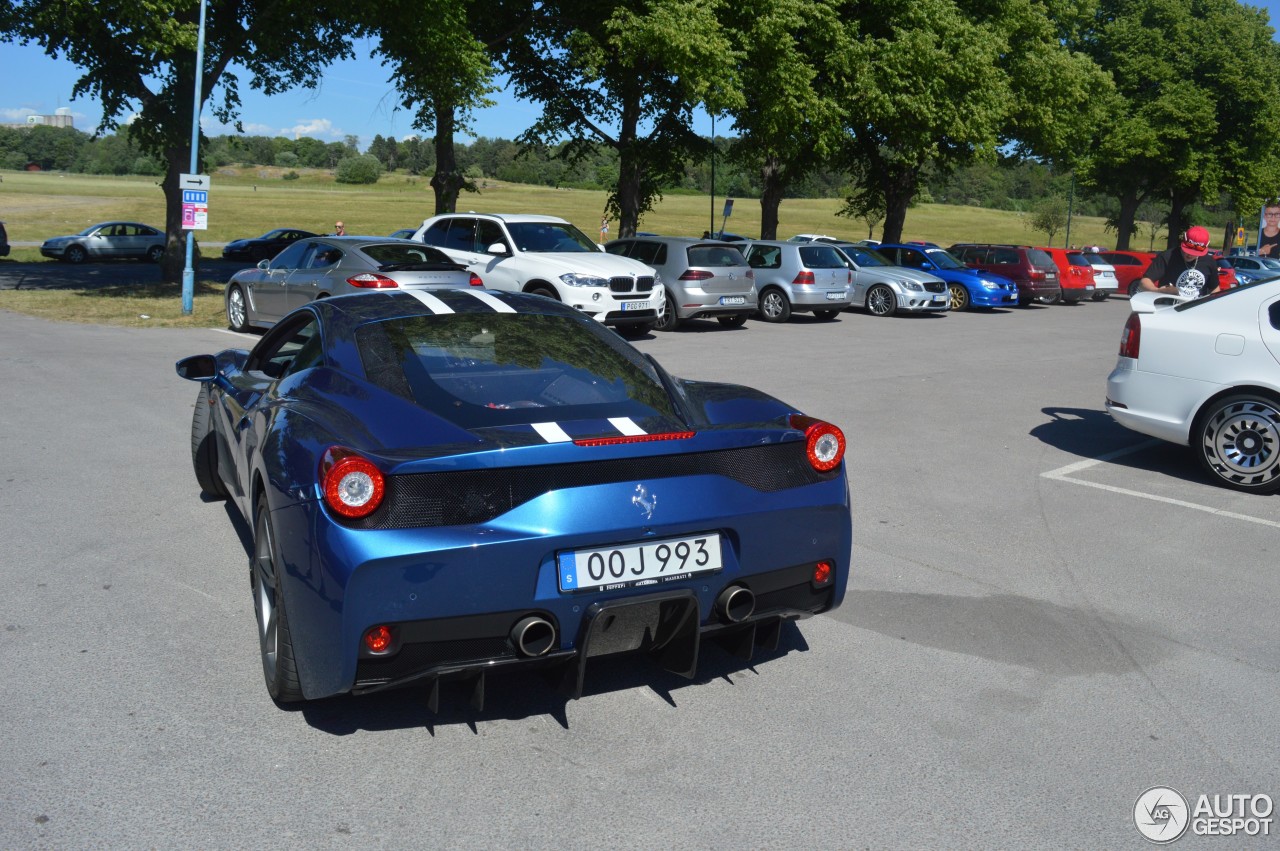 Ferrari 458 Speciale