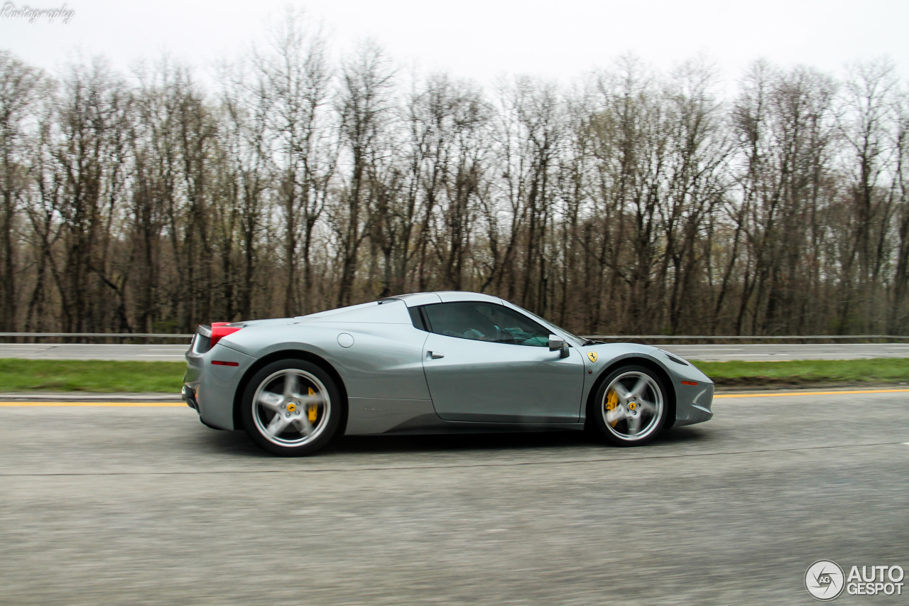 Ferrari 458 Spider