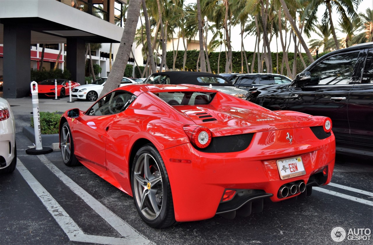 Ferrari 458 Spider