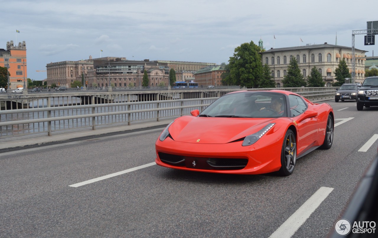 Ferrari 458 Spider