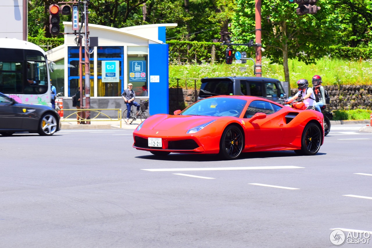 Ferrari 488 GTB