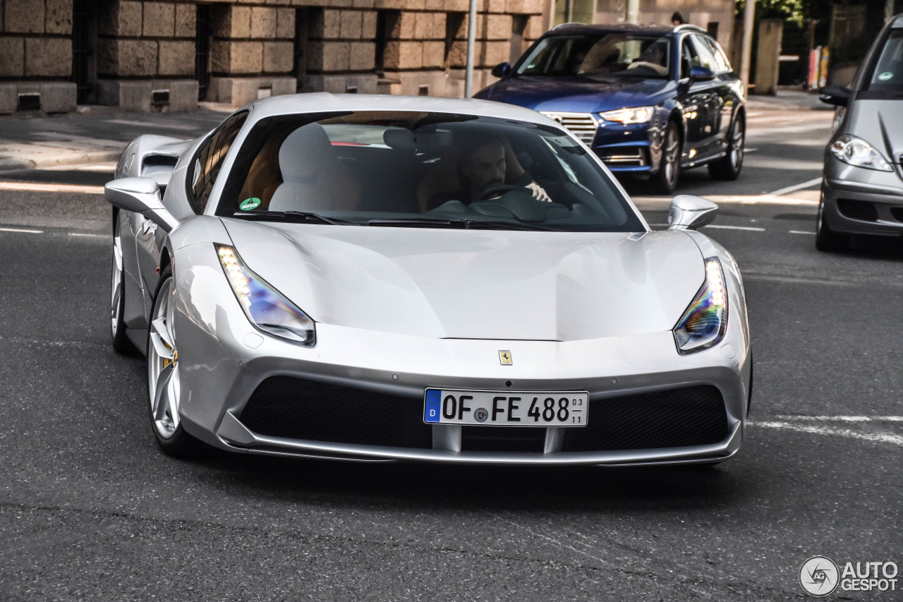 Ferrari 488 GTB