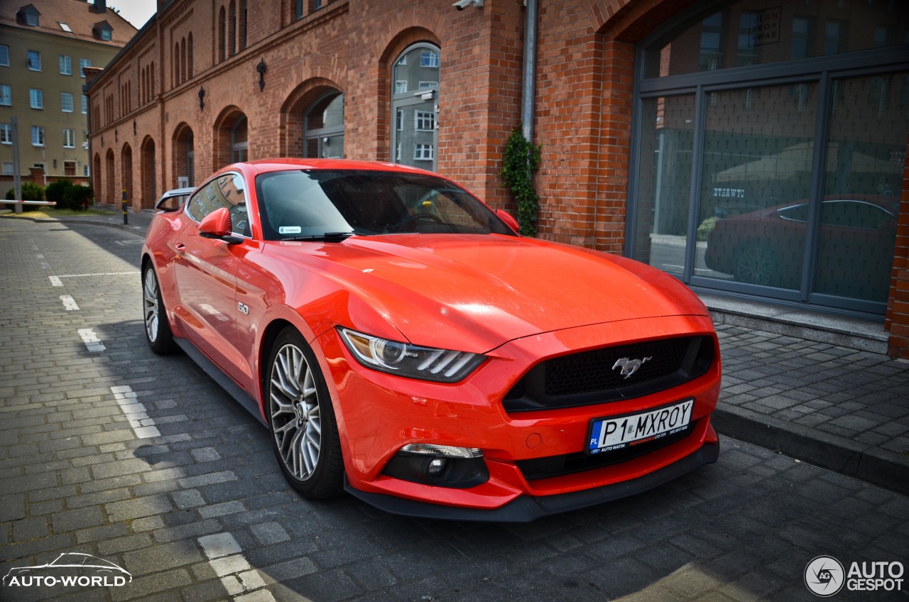 Ford Mustang GT 2015