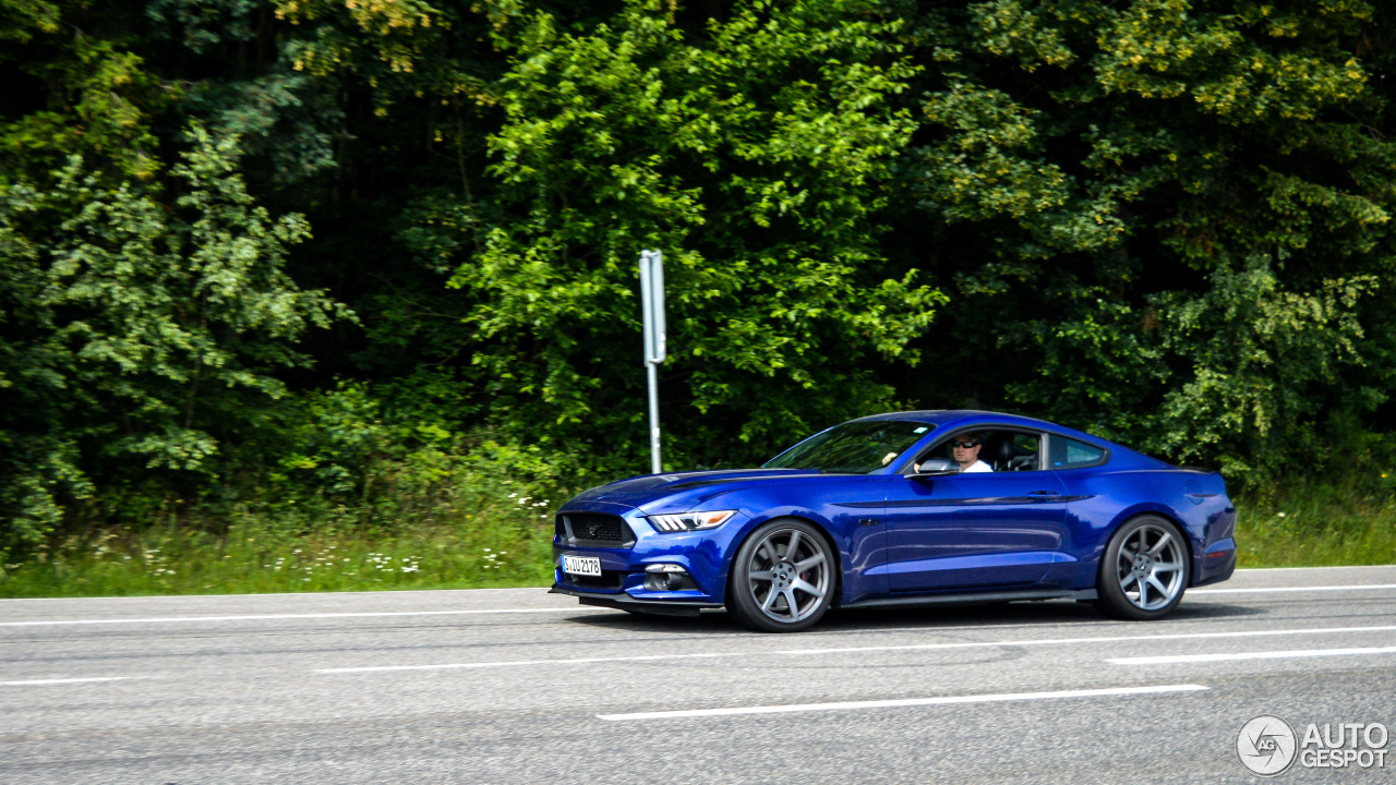 Ford Mustang GT 2015