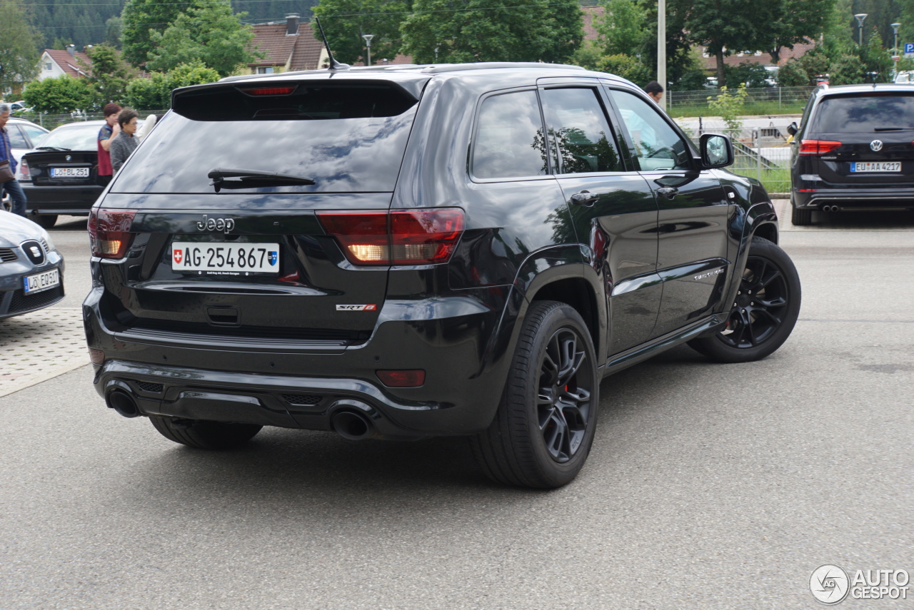 Jeep Grand Cherokee SRT-8 2012