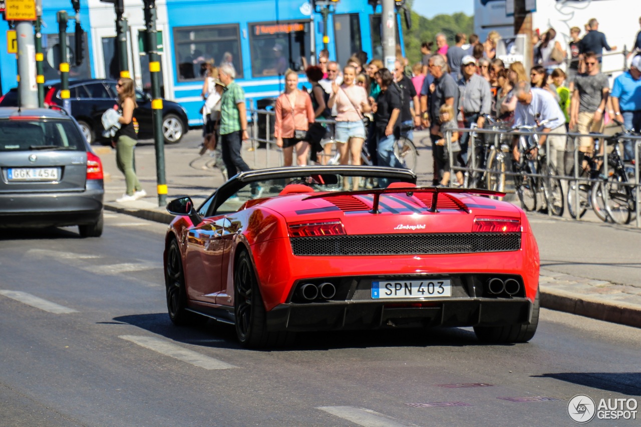 Lamborghini Gallardo LP570-4 Spyder Performante