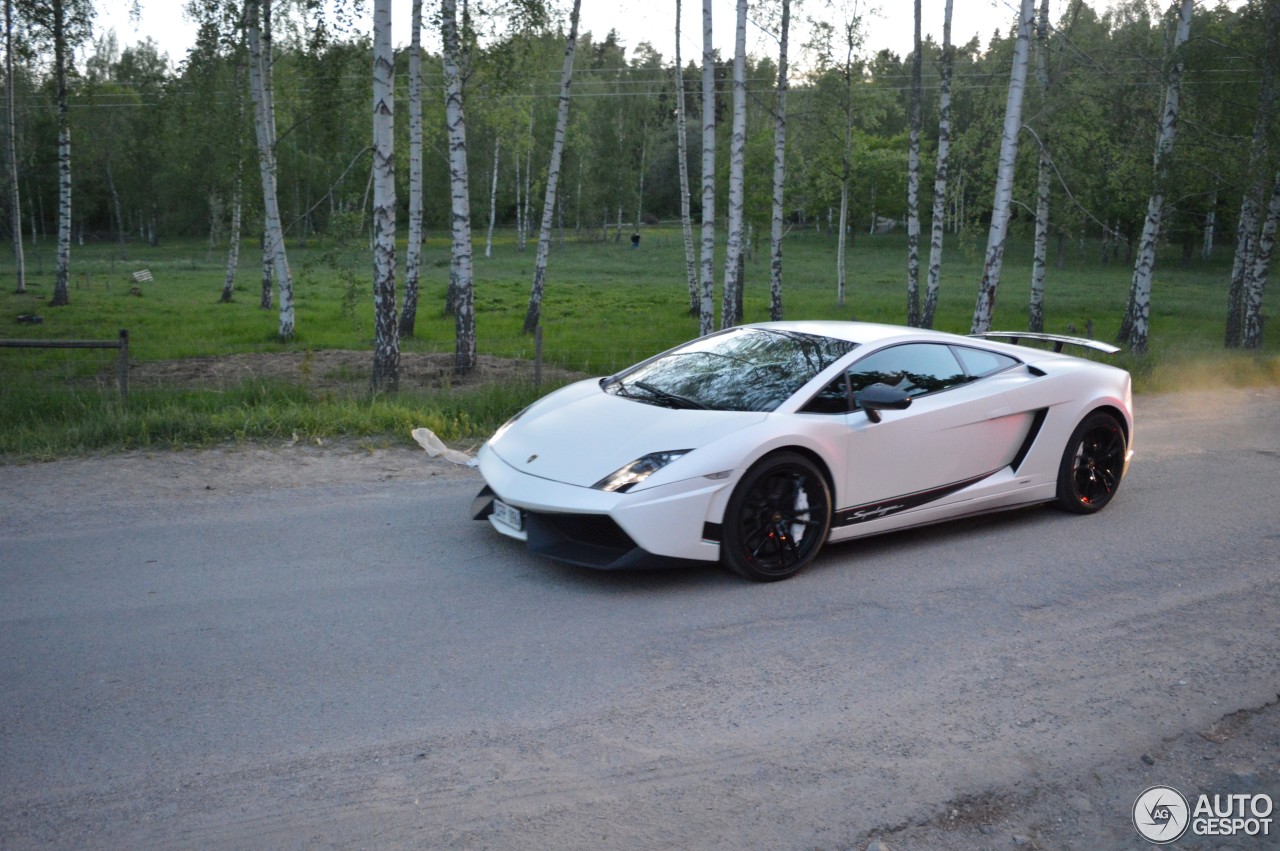 Lamborghini Gallardo LP570-4 Superleggera