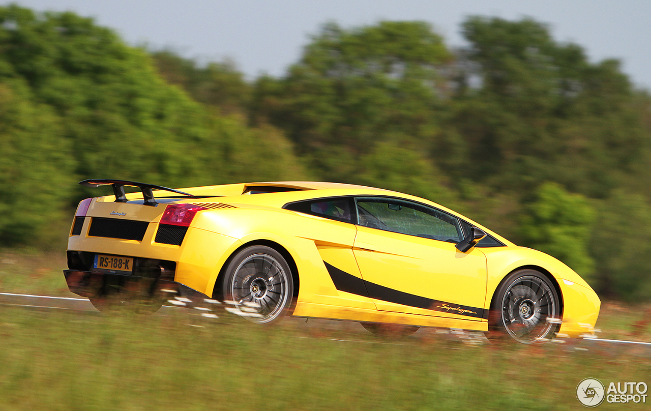 Lamborghini Gallardo Superleggera