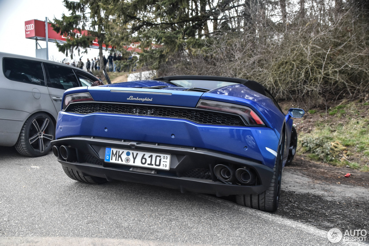 Lamborghini Huracán LP610-4 Spyder