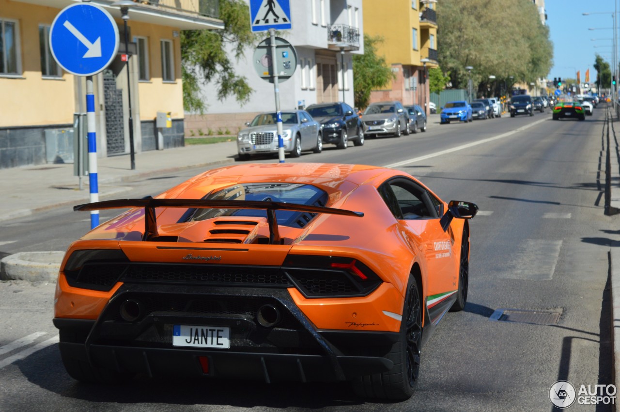 Lamborghini Huracán LP640-4 Performante