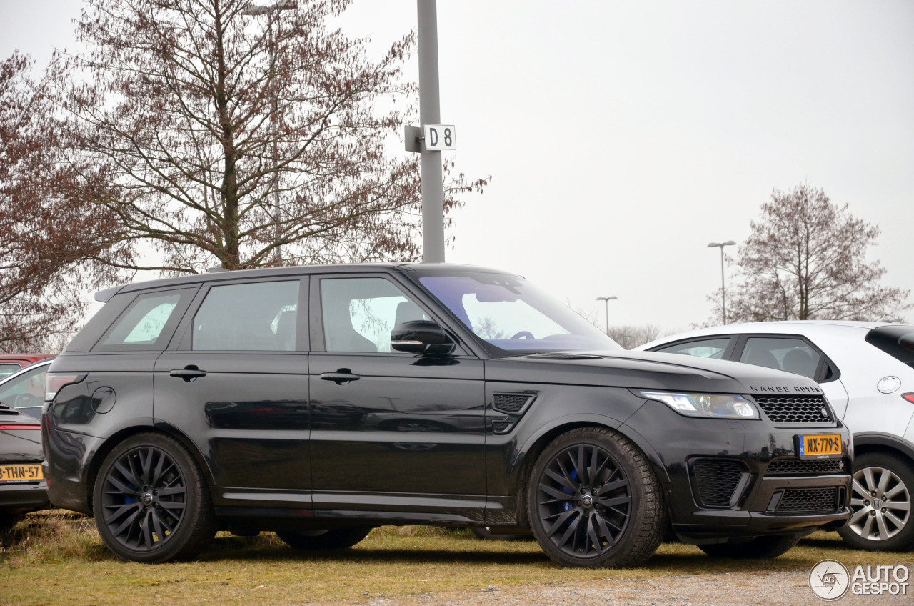 Land Rover Range Rover Sport SVR