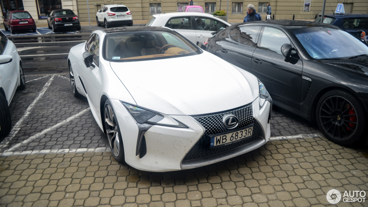 Lexus LC 500h