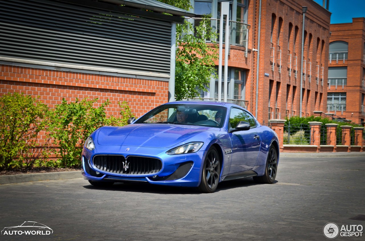 Maserati GranTurismo Sport