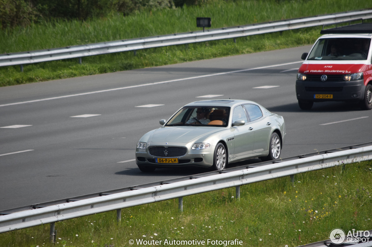 Maserati Quattroporte