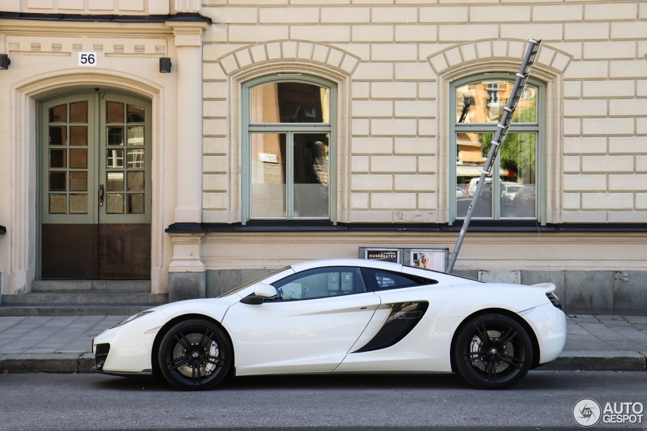 McLaren 12C