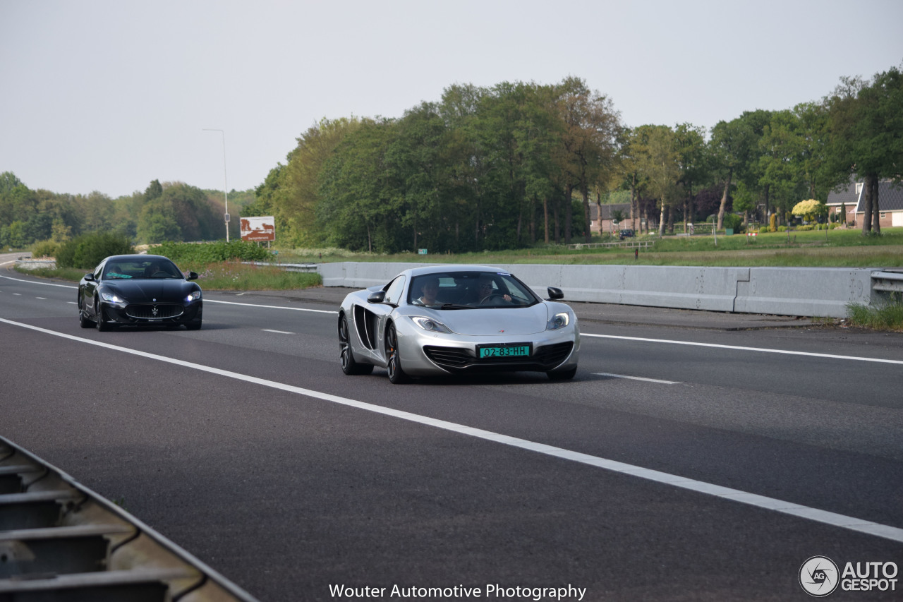 McLaren 12C