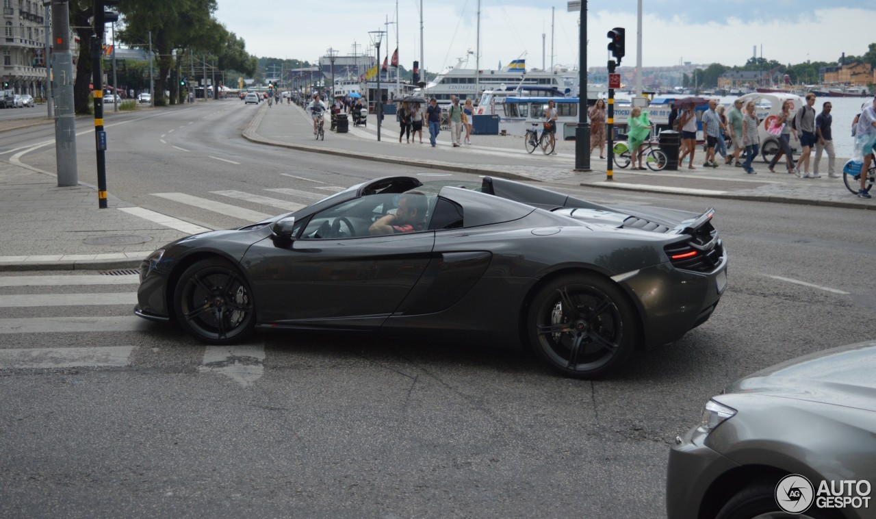 McLaren 650S Spider