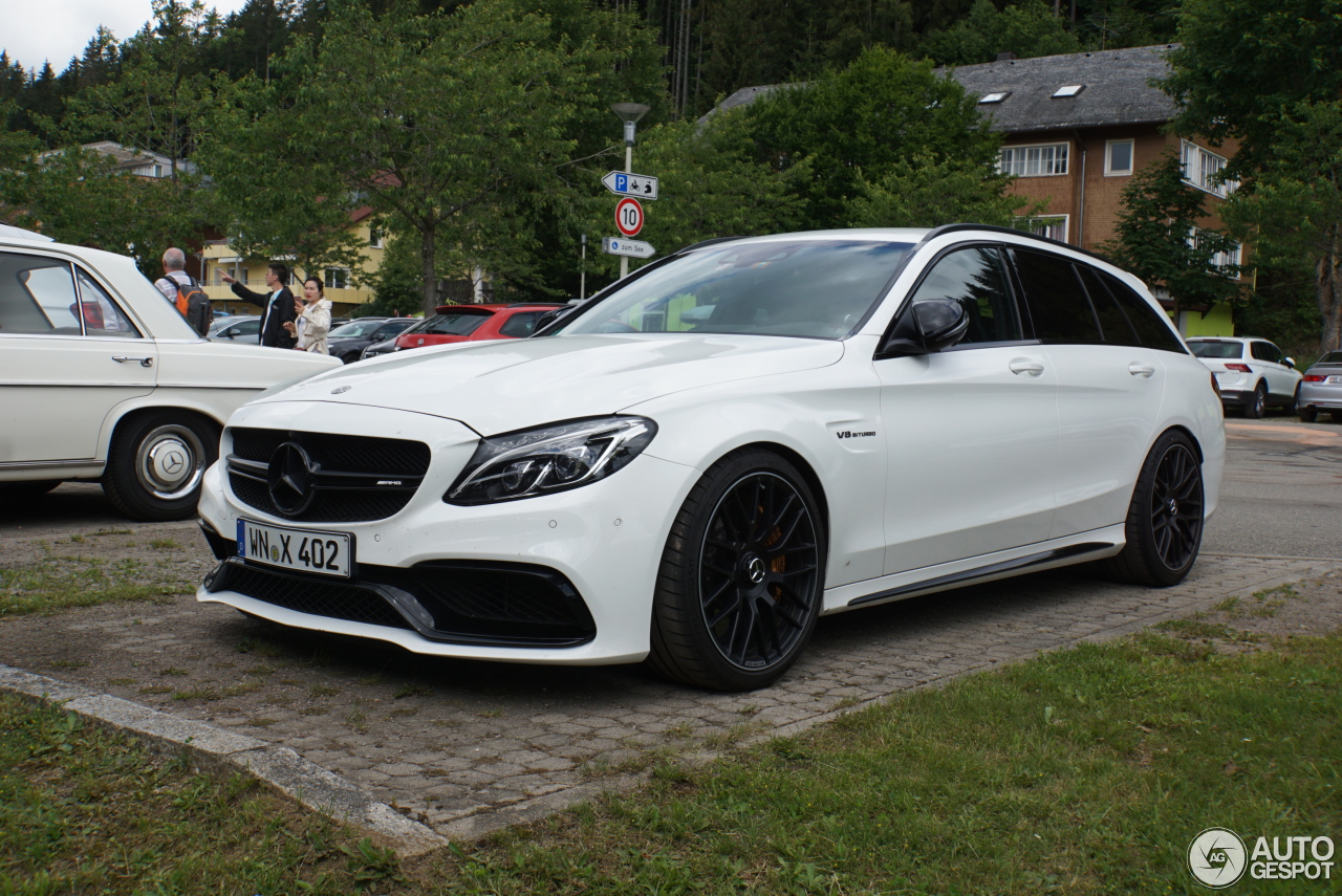 Mercedes-AMG C 63 Estate S205