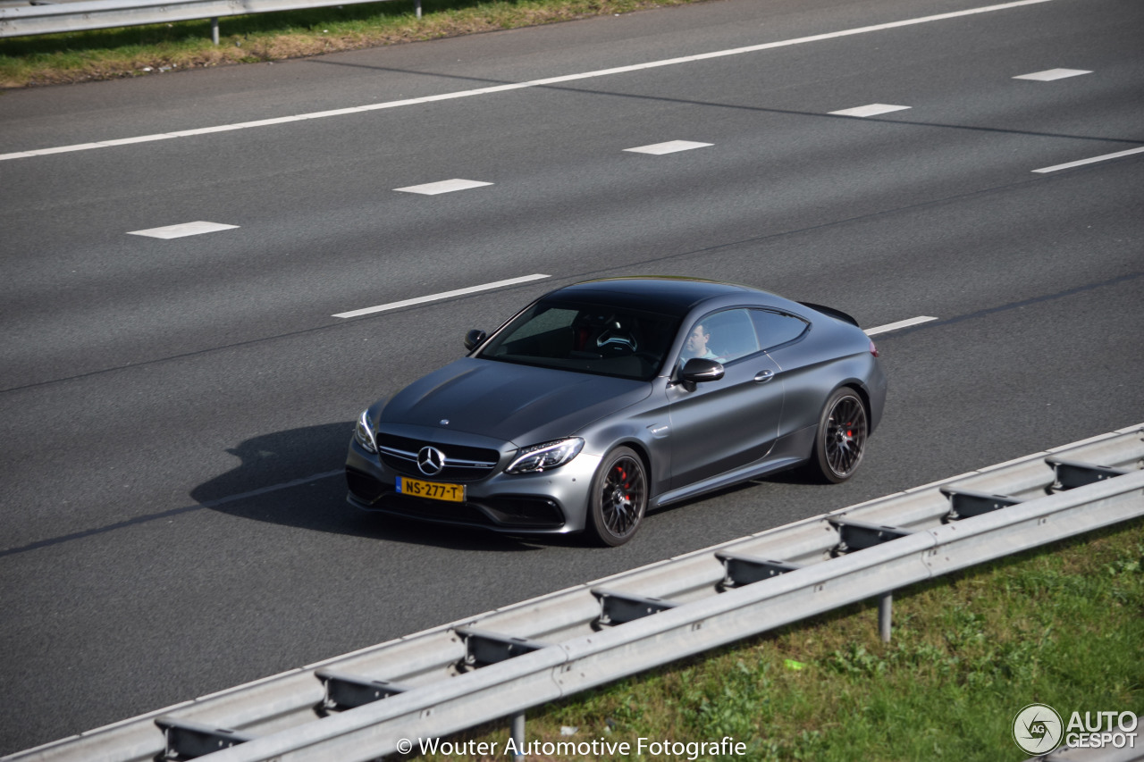 Mercedes-AMG C 63 S Coupé C205