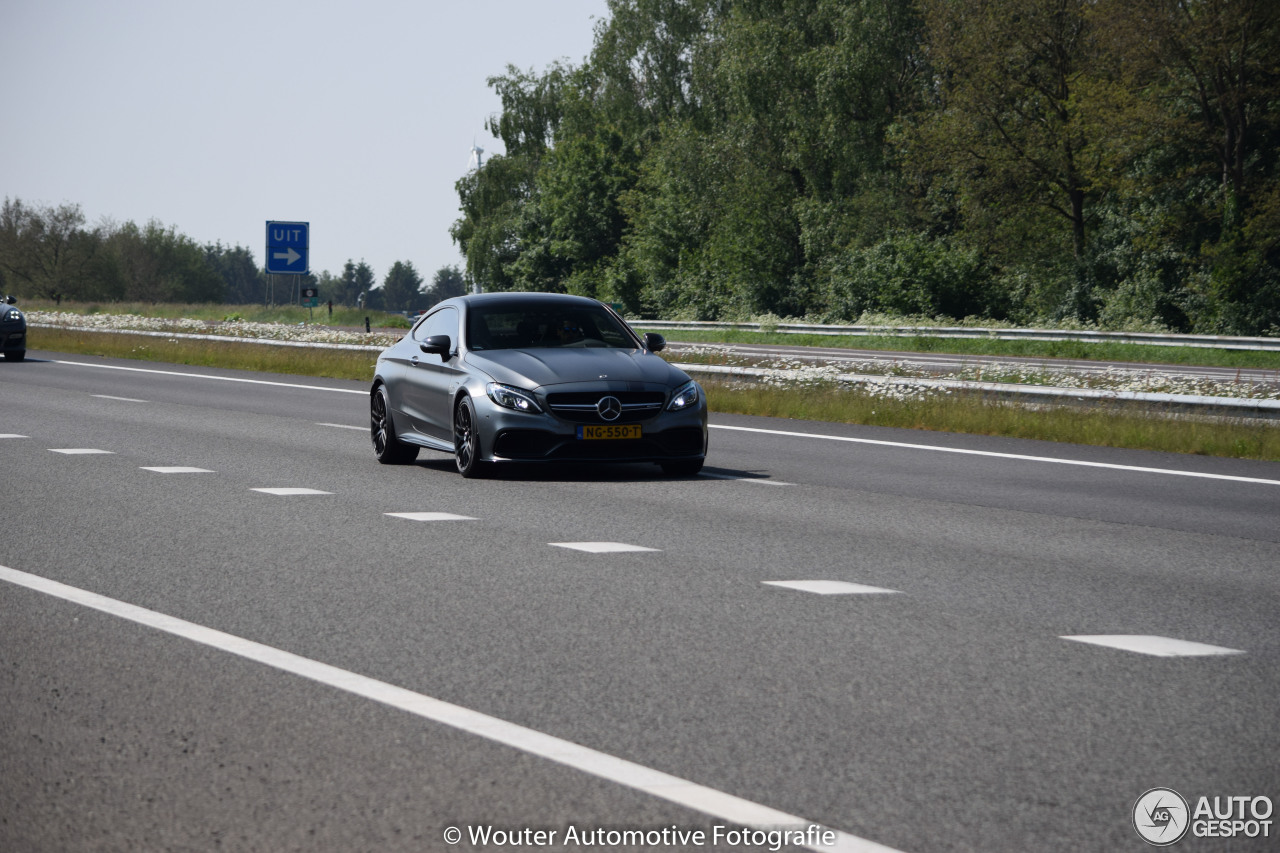 Mercedes-AMG C 63 S Coupé C205 Edition 1