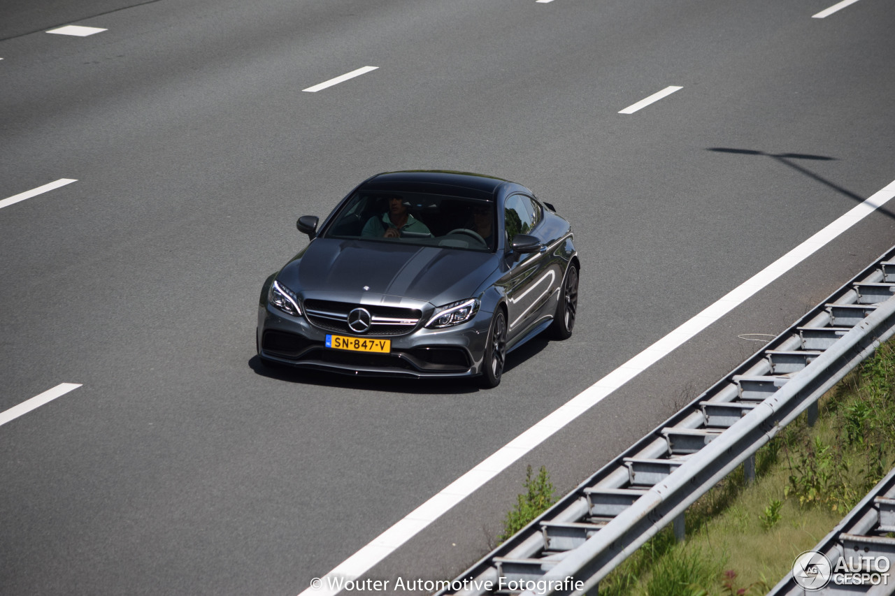 Mercedes-AMG C 63 S Coupé C205 Edition 1