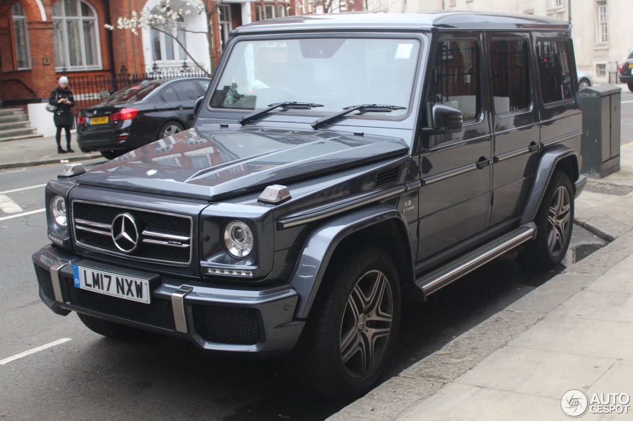 Mercedes-AMG G 63 2016