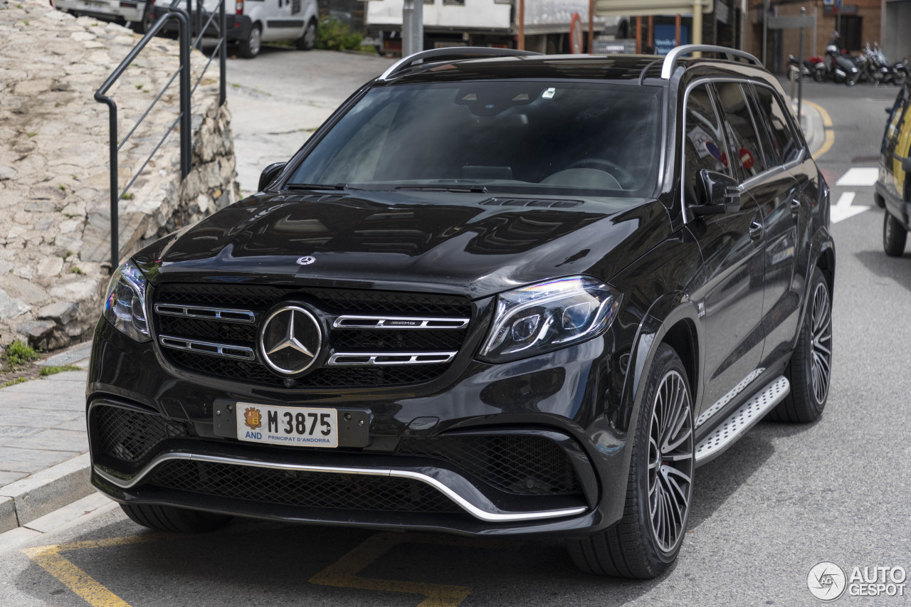 Mercedes-AMG GLS 63 X166