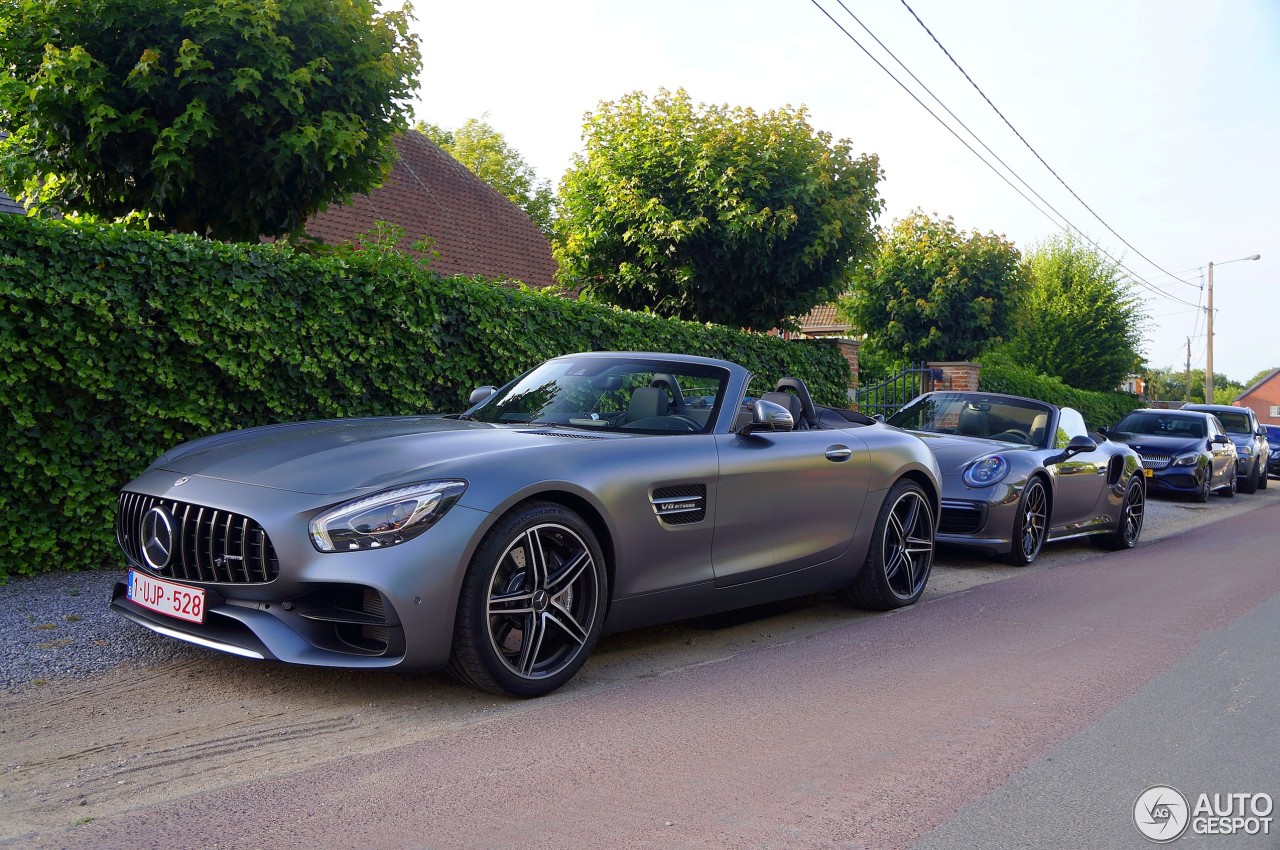 Mercedes-AMG GT Roadster R190