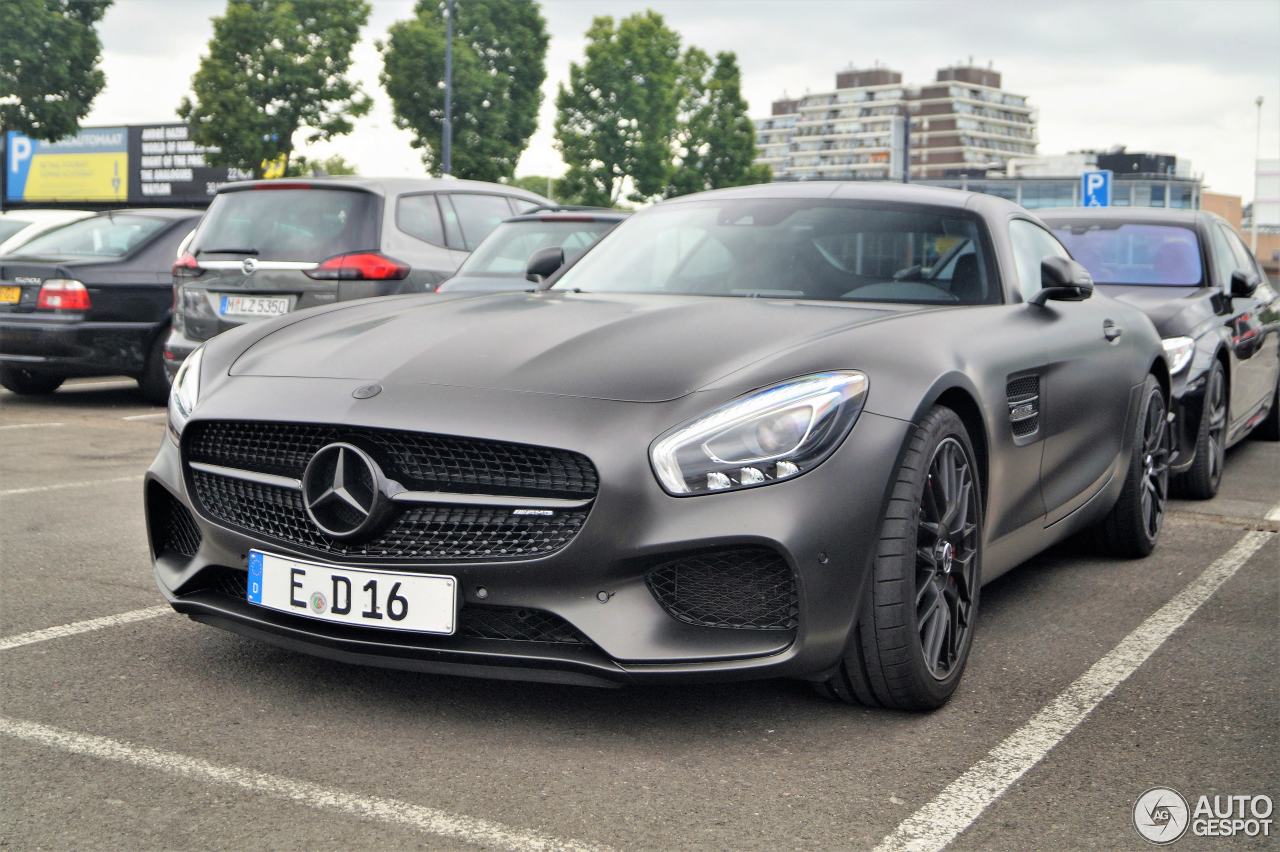 Mercedes-AMG GT S C190